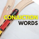 sample conjunction words